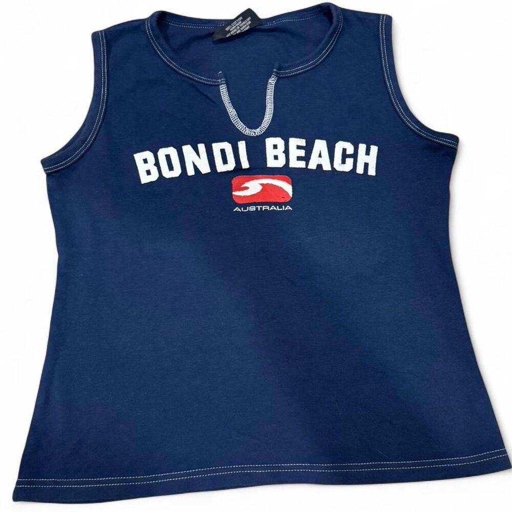 Bondi Beach Blue Tank Top